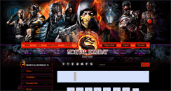 Desktop Screenshot of mortal-kombat.com