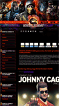 Mobile Screenshot of mortal-kombat.com