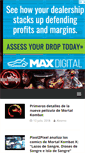 Mobile Screenshot of mortal-kombat.org